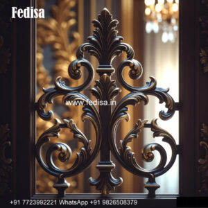 Beautiful Window Grill Design For Exterior Grill Gate Door Design