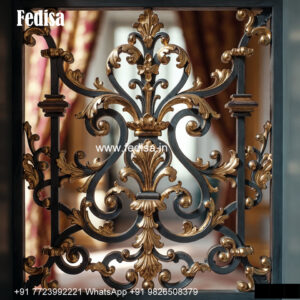 Classic Iron Window Grill Design Ideas Aluminum Grill Door Design