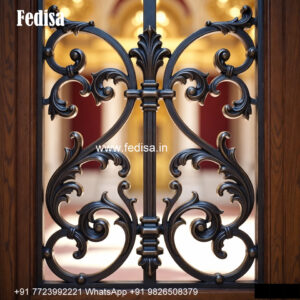 Modern Safety Grill Design For Windows House Front Window Grill Design