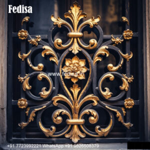 Window Grill Design With Decorative Style Window Grill Design For Kitchen
