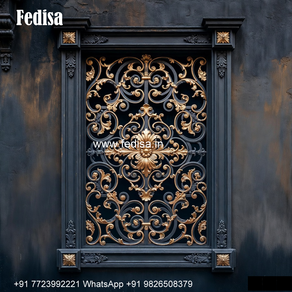 Window Grill Design For Small Windows Fancy Door Grill Design