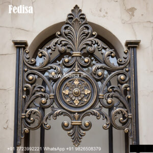 Window Grill Design For Exterior Decoration Notun Grill Design