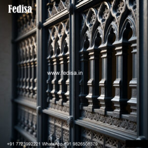 Window Grill Design For Balcony Safety Wooden Main Door Grill Design