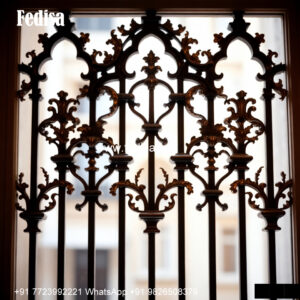 Modern Steel Grill Design For Windows Grill Single Door Design