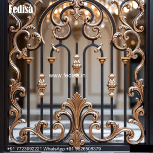 Window Grill Design With Elegant Finish Iron Grill Door Design Safety Door
