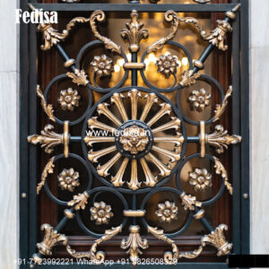 Window Grill Design For Front Windows Geometric Window Grill Design