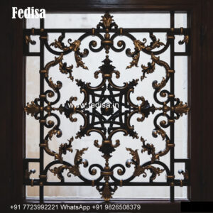 Stylish Steel Grill Design For Windows Grills For Gate