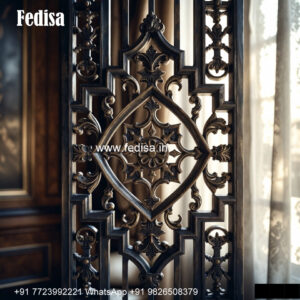 Cnc Window Grill Design For Modern Homes Half Circle Grill Design