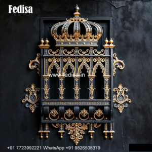 Black Window Grill Design For Stylish Homes Metal Grill Window Design