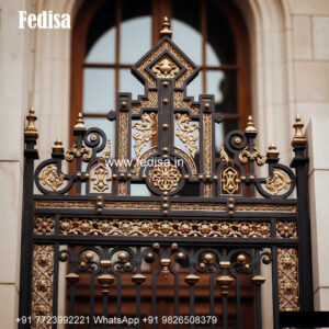 Window Grill Design For Living Room Double Grill Door Design