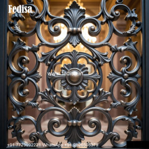 Window Grill Design With Straight Lines Full Grill Balcony Design