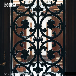 Window Grill Design With Modern Geometry Modern Window Grill Design For Home