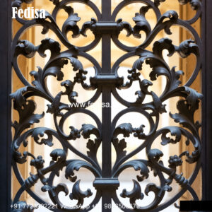 Window Grill Design For Bungalow Homes Grill Design Double Door