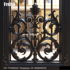 Window Grill Design With Premium Finish Home Boundary Grill Design