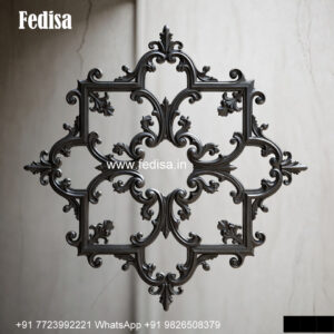 Window Grill Design With Unique Structure Iron Window Door Design