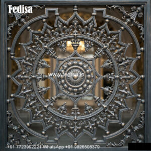 Window Grill Design With Luxury Finish Outer Wall Grill Design