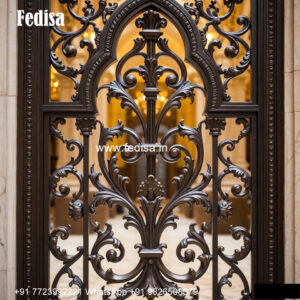 Window Grill Design With Classic Patterns Steel Grill Design For Gate