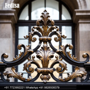 Window Grill Design With Elegant Appeal 10mm Window Grill