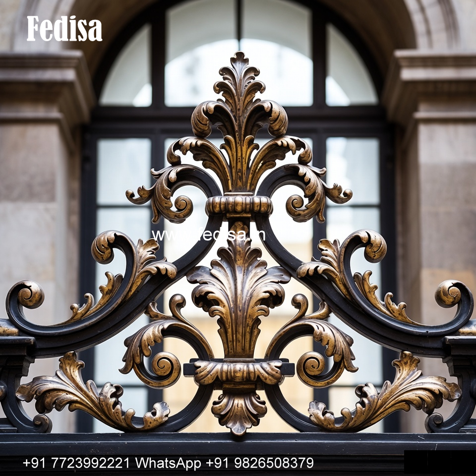 Window Grill Design With Elegant Appeal 10mm Window Grill