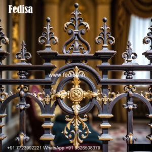 Window Grill Design With Fine Finish Antique Window Grill Design