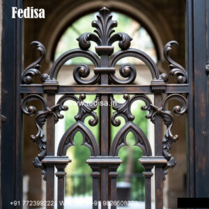 Window Grill Design With Designer Finish Stainless Steel Grill Gate