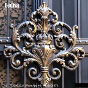 Window Grill Design For Elegant Exterior Iron Front Grill Design