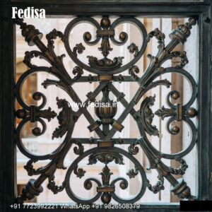 Window Grill Design With High Quality MS Steel Grill