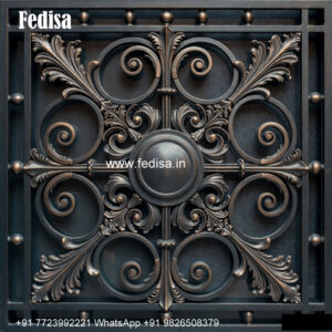 Window Grill Design With Modern Finish Grill Gate Main Door