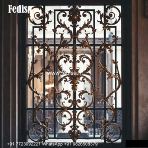 Window Grill Design With Modern Structure Main Gate Design With Grill