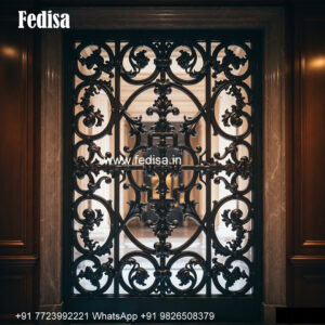 Window Grill Design With Elegant Structure New Home Window Grill Design