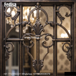 Window Grill Design With Smart Security Makan Grill Design