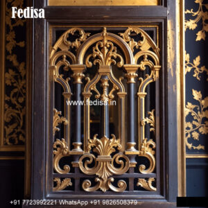 Window Grill Design With Rust Proof Coating White Window Grill Design