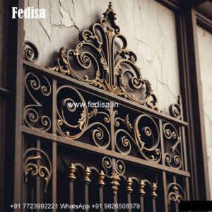 Window Grill Design With Anti Corrosion Coating Front Grill Mirror Design