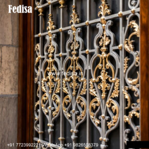 Window Grill Design With Heavy Material House Design With Grills