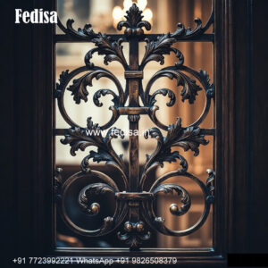 Window Grill Design With High Strength Office Window Grill Design