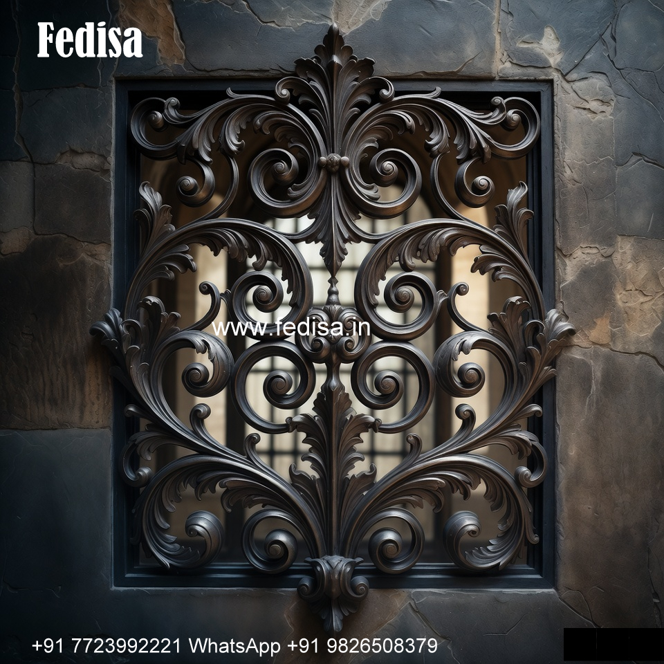 Window Grill Design For Premium Exterior Balcony Wooden Grill Design