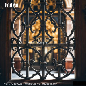 Window Grill Design For Modern Homes Main Door Upper Grill Design