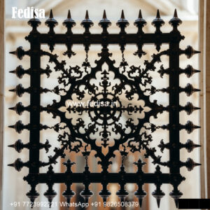 Window Grill Design For Elegant Homes MS Grill Design For Compound Wall