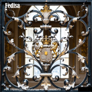 Modern Steel Window Grill Design With Minimal Look Railing Design Window