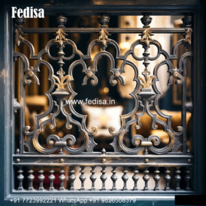 Modern Window Grill Design With Glass Combination Latest Steel Window Grill Design