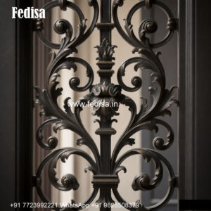 Strong And Stylish Window Grill Design For Home Railing Window Grill Design