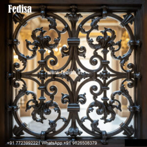 Custom Window Grill Design For Unique Home Style Full Window Grill Design