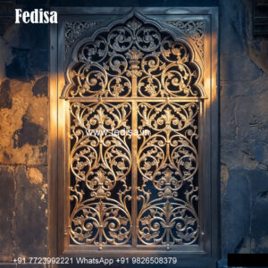 Contemporary Window Grill Design For Homes