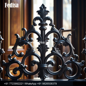 Stylish Window Grill Design With Patterns