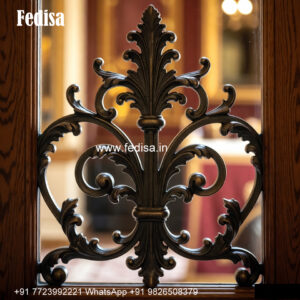 Fancy Window Grill Design For Luxury Homes