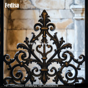 Strong Window Grill Design For Home Protection