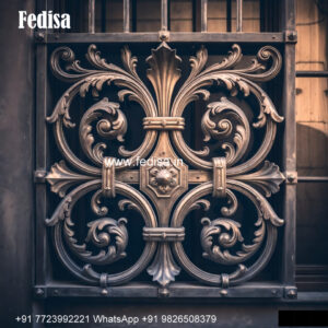 Beautiful Window Grill Design For Exterior