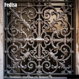 Modern Grill Design For Home Windows