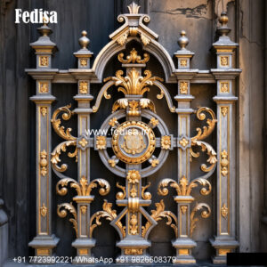 Decorative Iron Window Grill Design