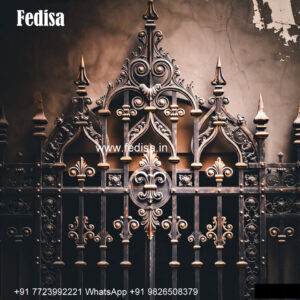 Classic Iron Window Grill Design Ideas